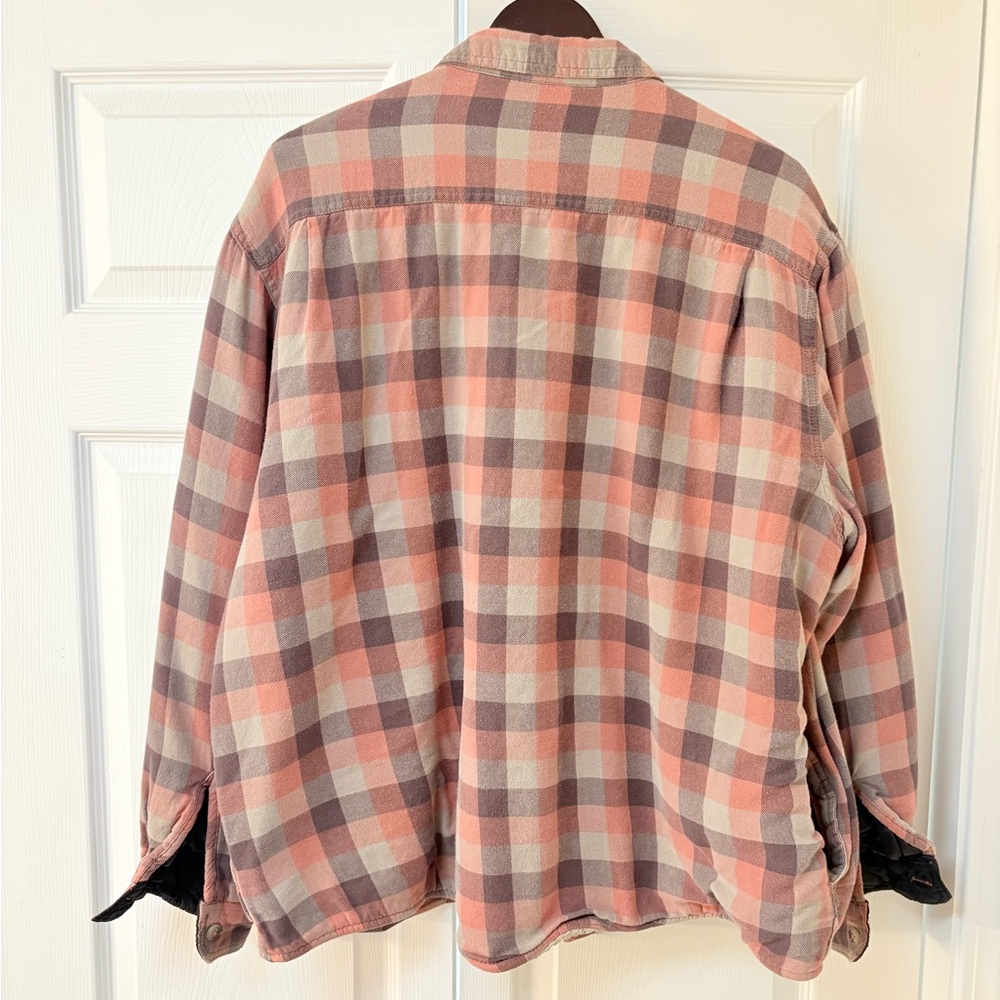 Wrangler Plaid Flannel Shirt/Shacket Size XL - Picture 2 of 12
